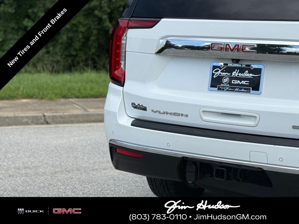 Used 2021 White GMC SLT image 15