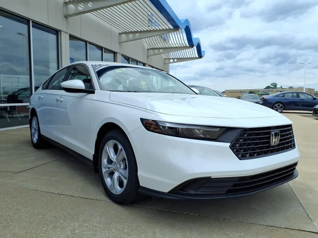 2026 Honda ACCORD SEDAN LX CVT
