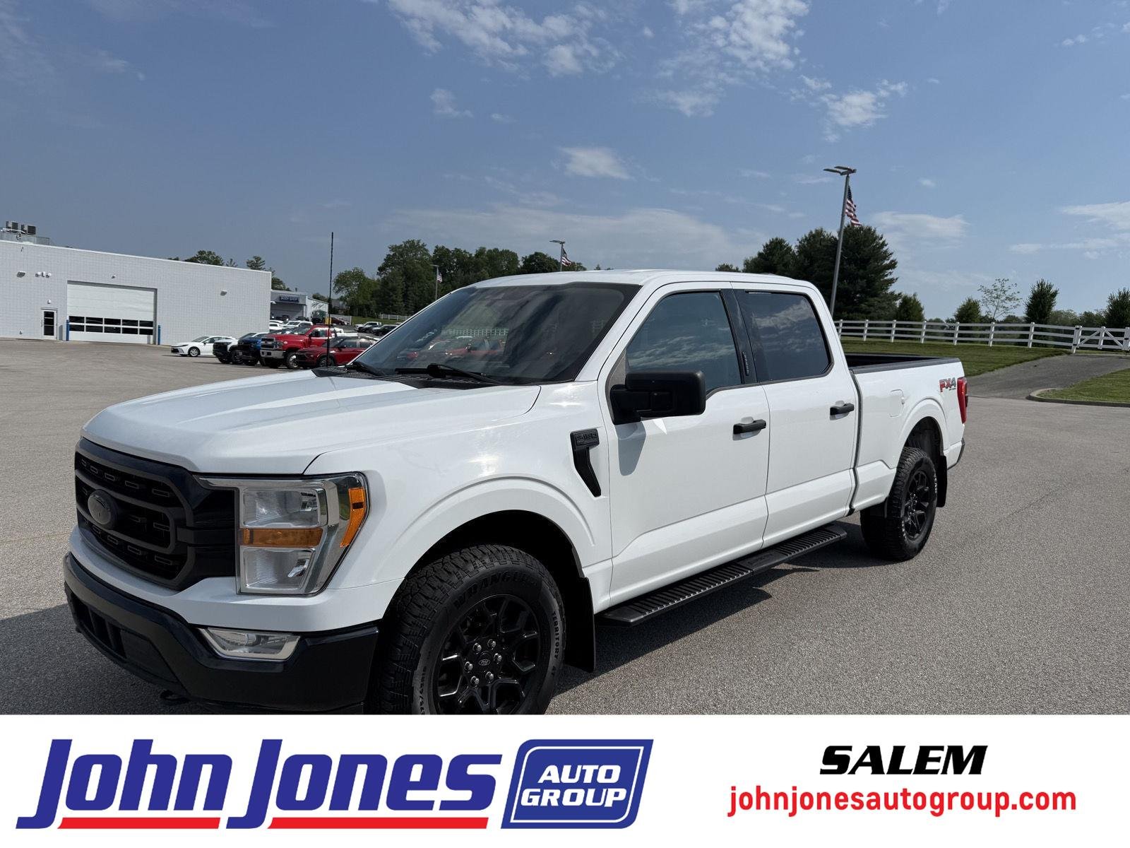 2022 Ford F-150 XLT 4x4 SuperCrew 157 in's photo