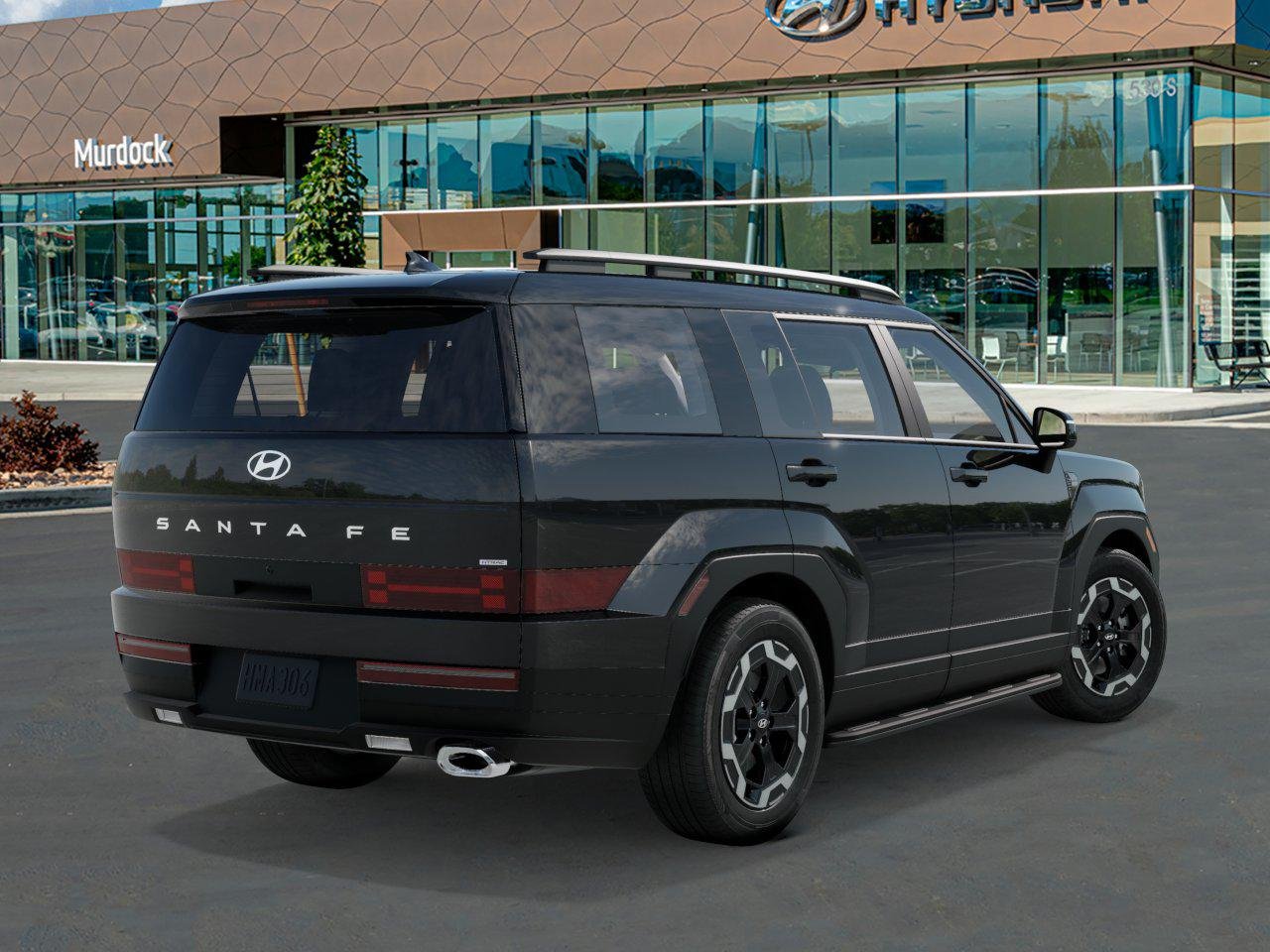 New 2027 Phantom Black Hyundai SEL AWD image 5