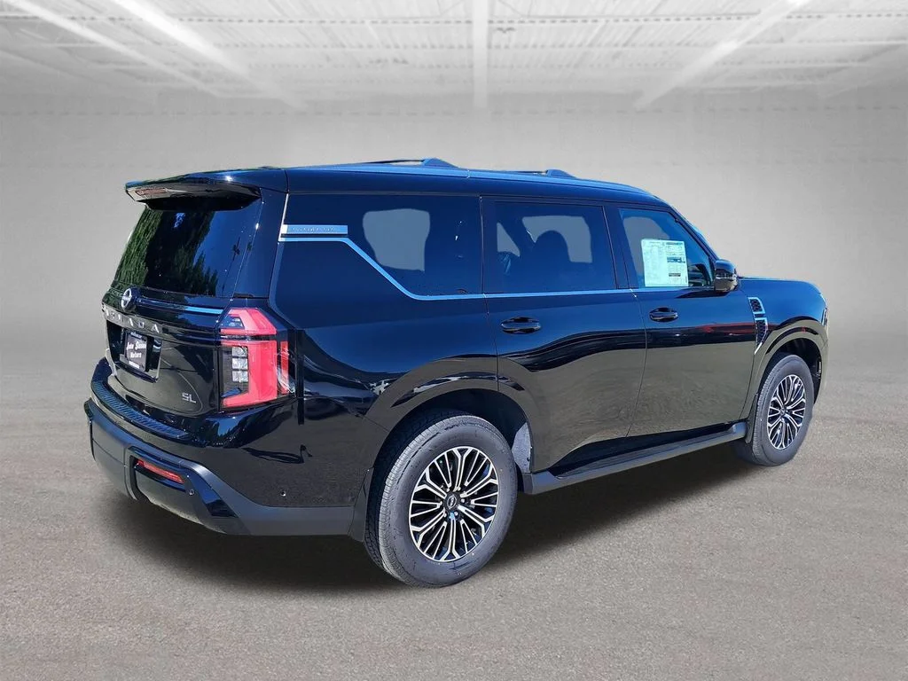 New 2026 Black Nissan SL image 5