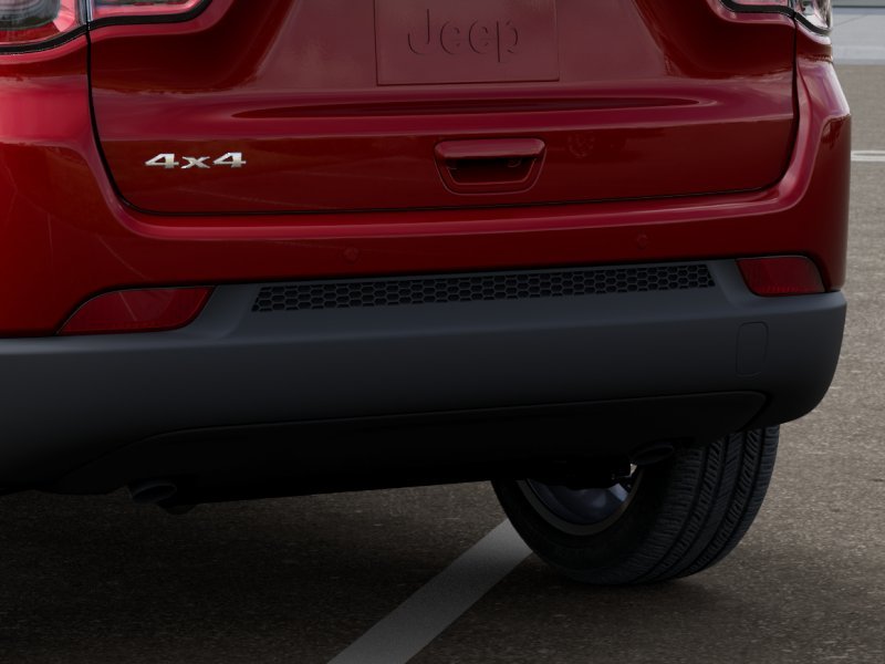 New 2026 Red Hot Pearl-Coat Exterior Paint Jeep Limited Altitude image 39