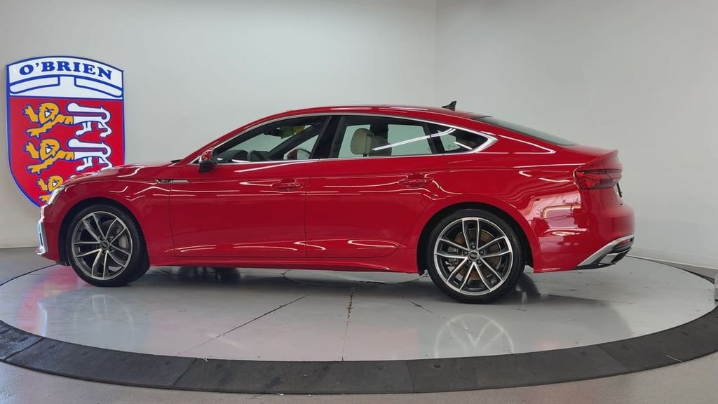 Used 2023 Tango Red Audi 45 S line Premium Plus image 7