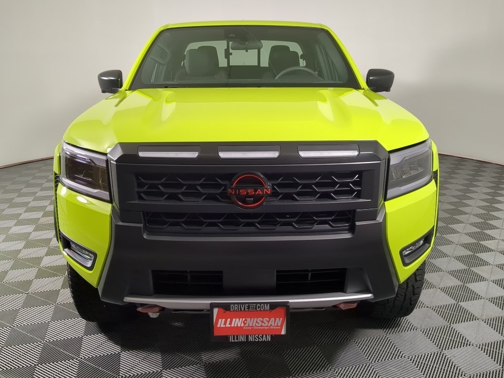 New 2026 Citrus Strike Nissan Crew Cab PRO-4X® Long Bed image 3