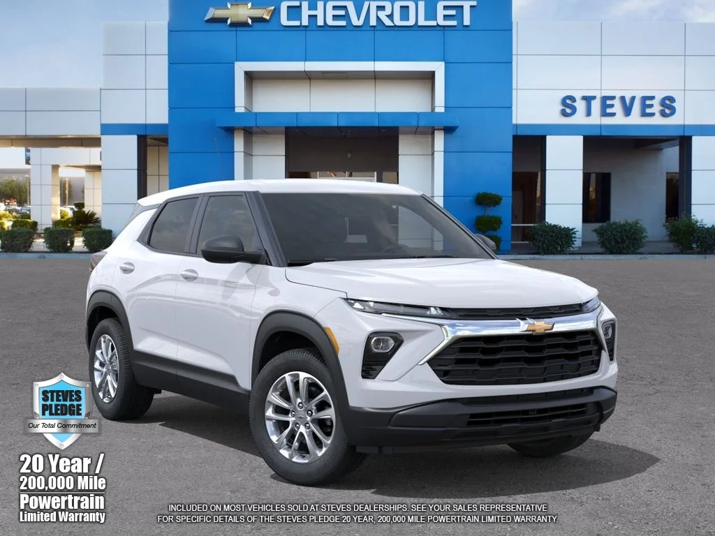 New 2026 Summit White Chevrolet LS image 7
