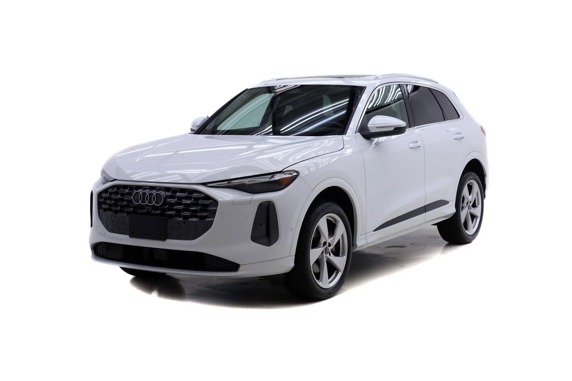 Used 2025 White Audi 2.0T Premium Plus image 1