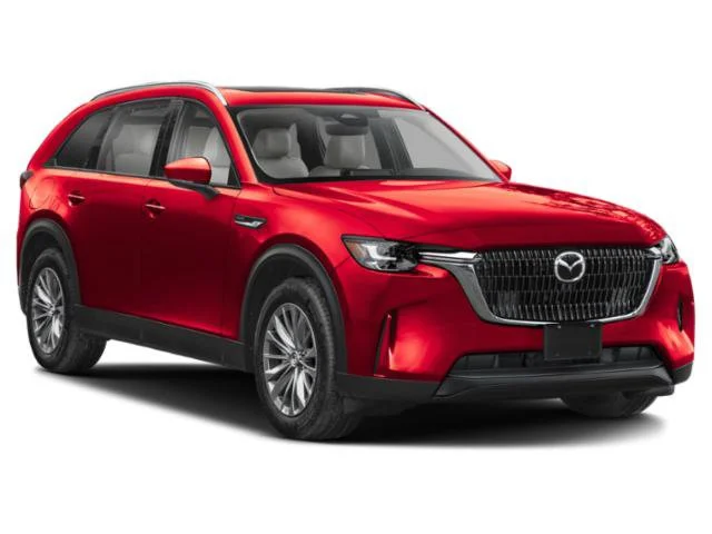 Used 2024 Jet Black Mica Mazda Preferred image 9