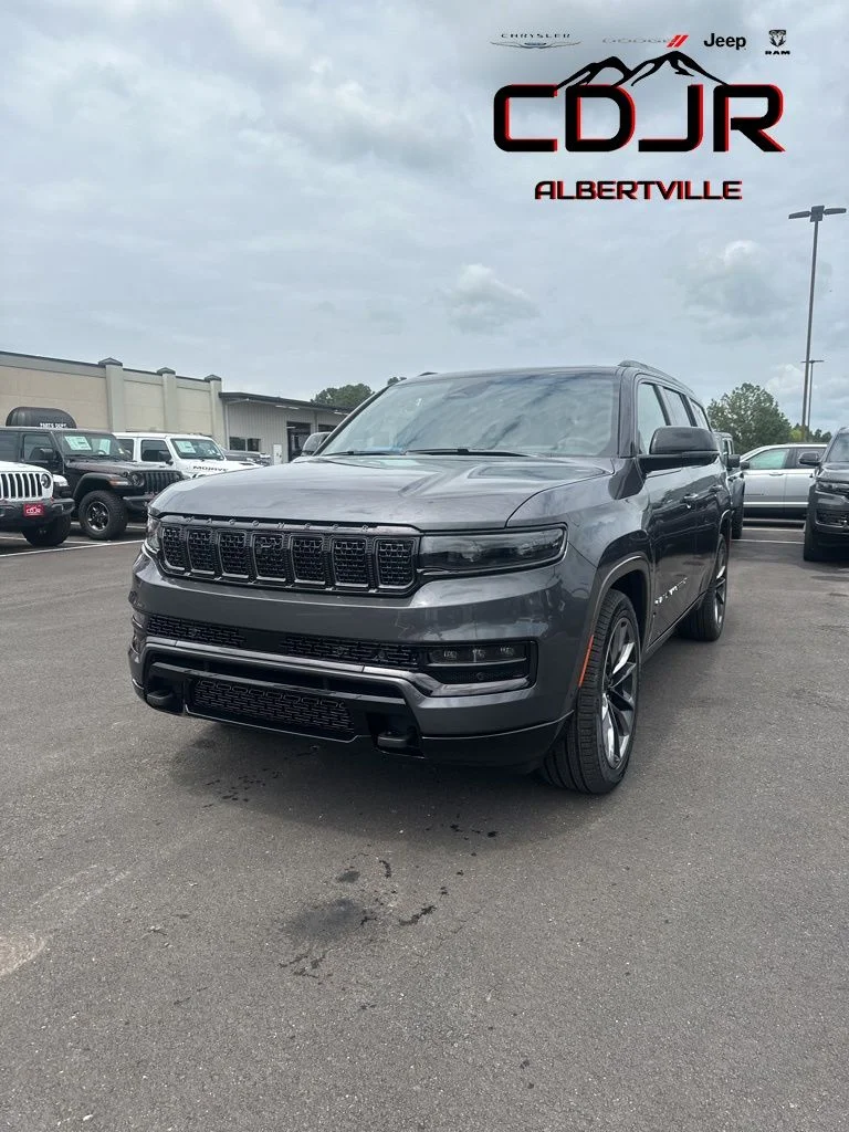 New 2024 Baltic-Gray Metallic Clear-Coat Exterior Paint Jeep Series II image 1