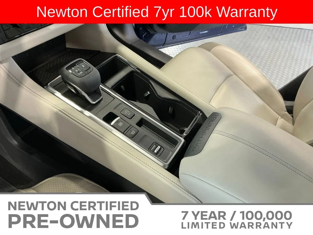 Certified Used 2023 Deep Ocean Blue Nissan SL image 12