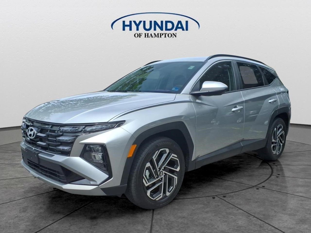New 2026 Shimmering Silver Hyundai SEL Plus FWD image 1
