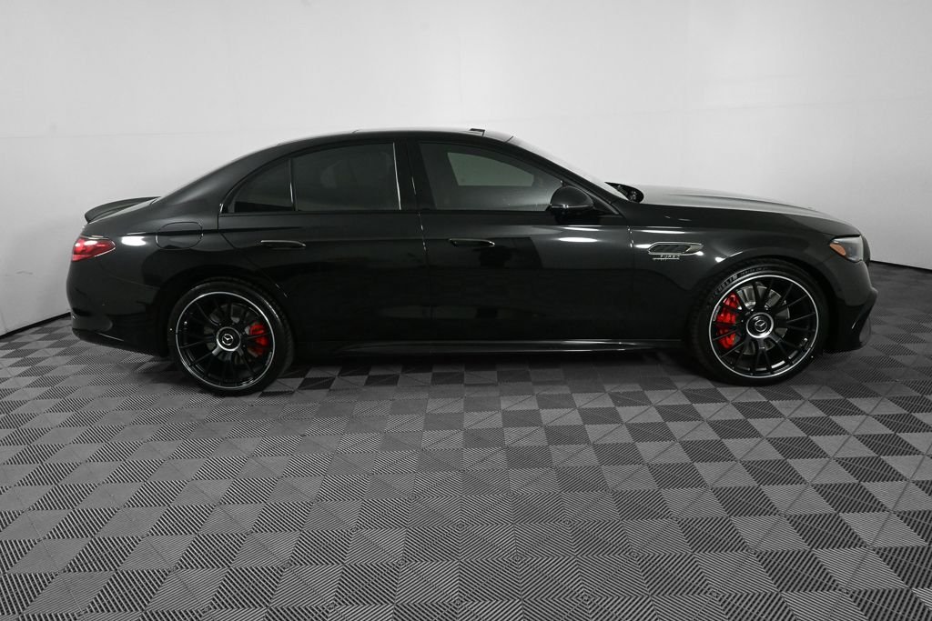 New 2026 Obsidian Black Metallic Mercedes-Benz AMG® E 53 E 4MATIC+ Sedan image 24