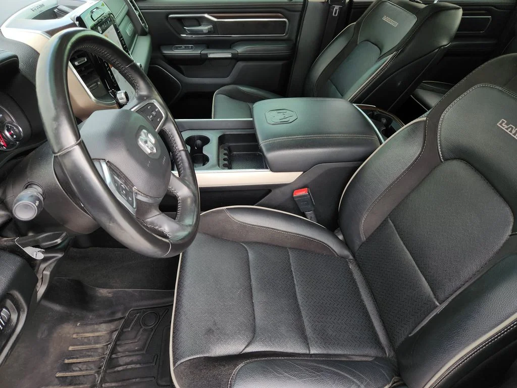 Used 2022 Hydro Blue Pearlcoat Ram Laramie image 15