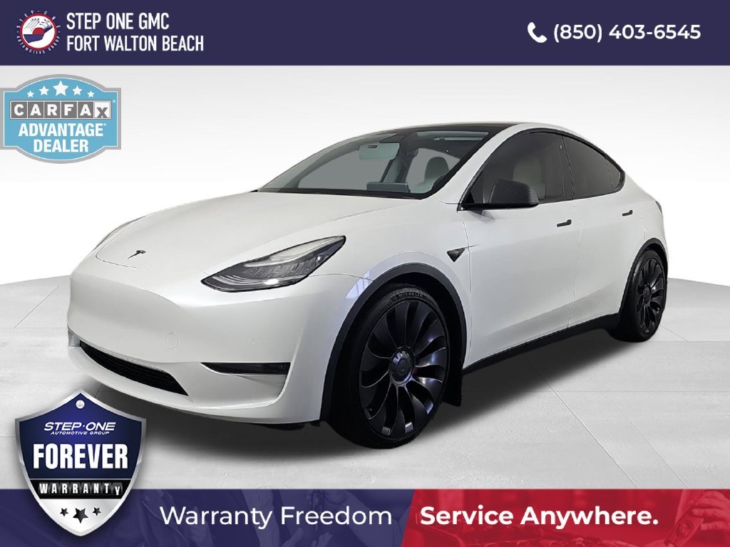2020 Tesla Model Y Performance