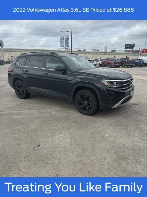 2022 Volkswagen Atlas SE w/Tech