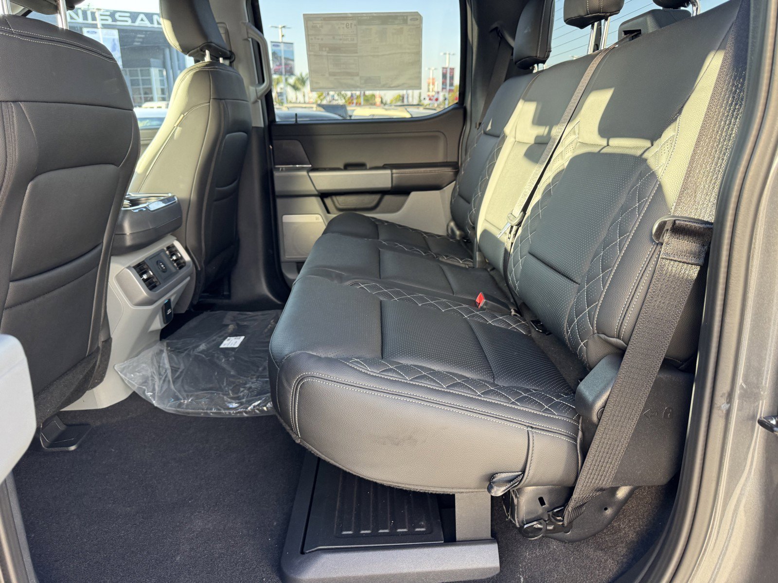 New 2025 Gray Ford XLT image 13