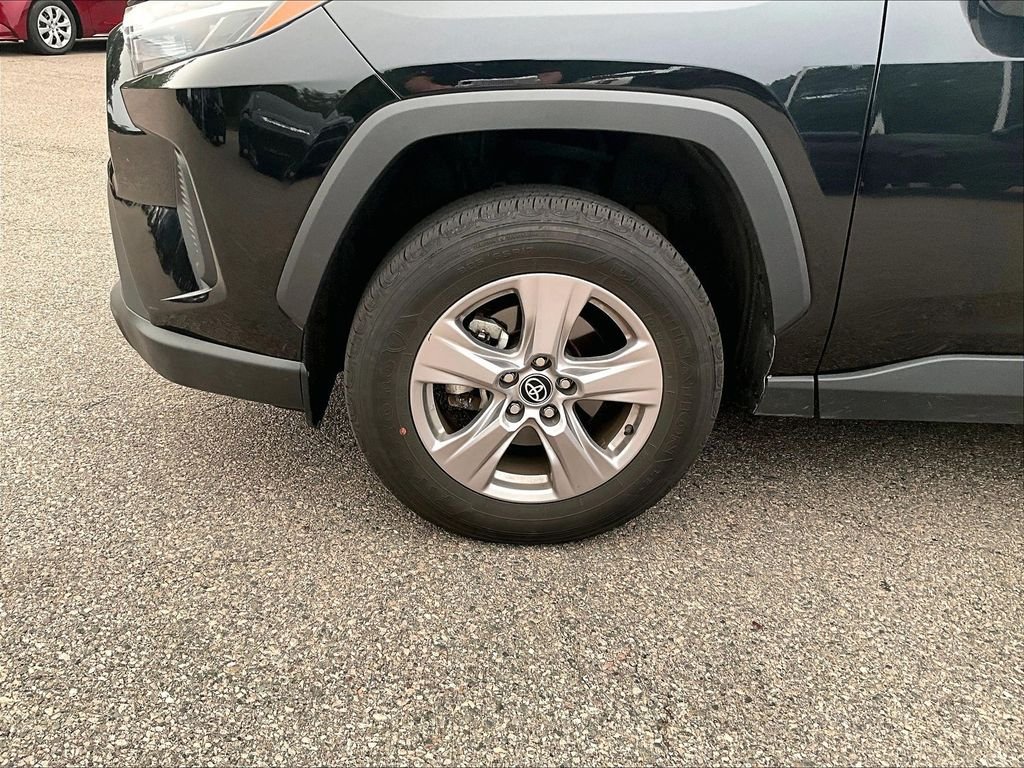 Used 2025 Black Toyota XLE image 7