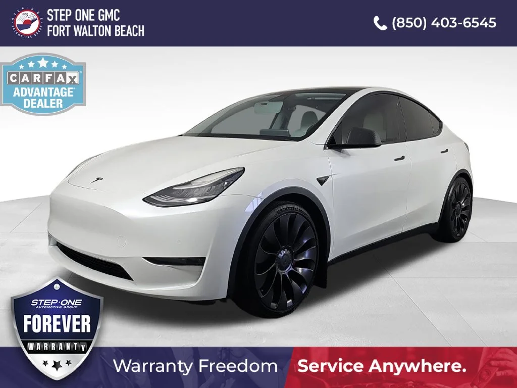 2020 Tesla Model Y Performance
