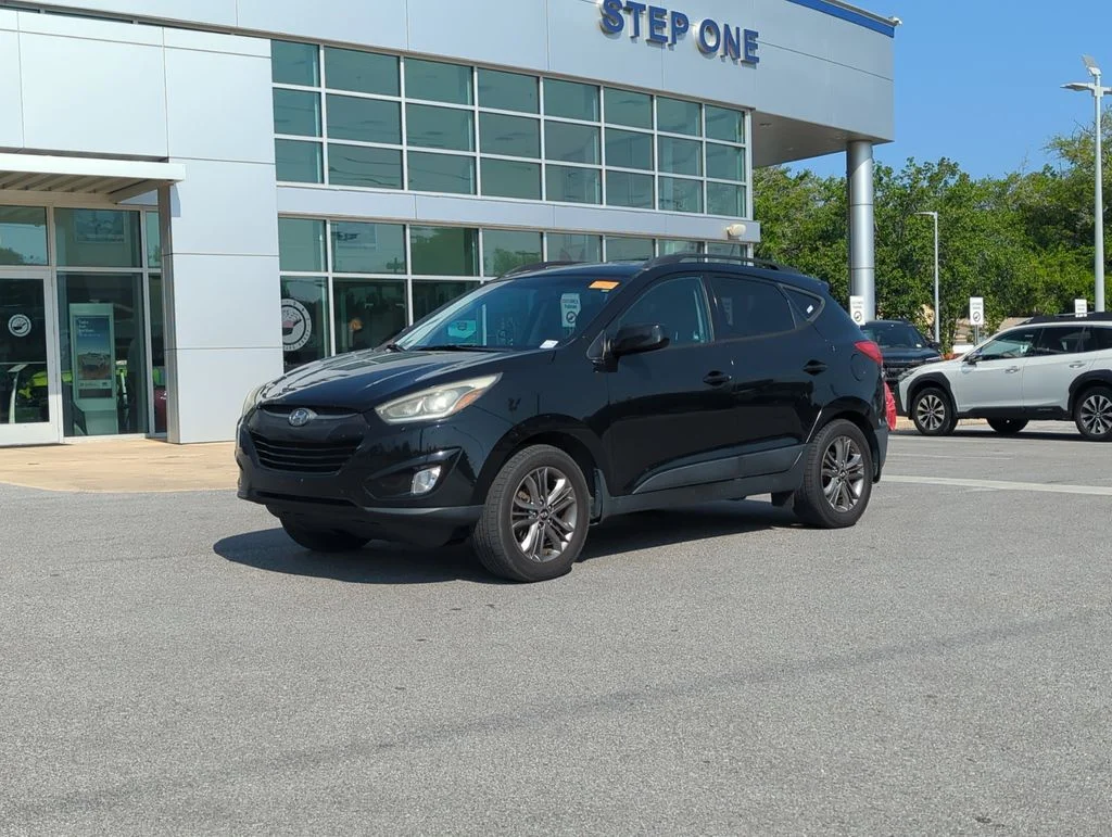 Used 2015 Hyundai Tucson SE with VIN KM8JUCAGXFU091801 for sale in Fort Walton Beach, FL