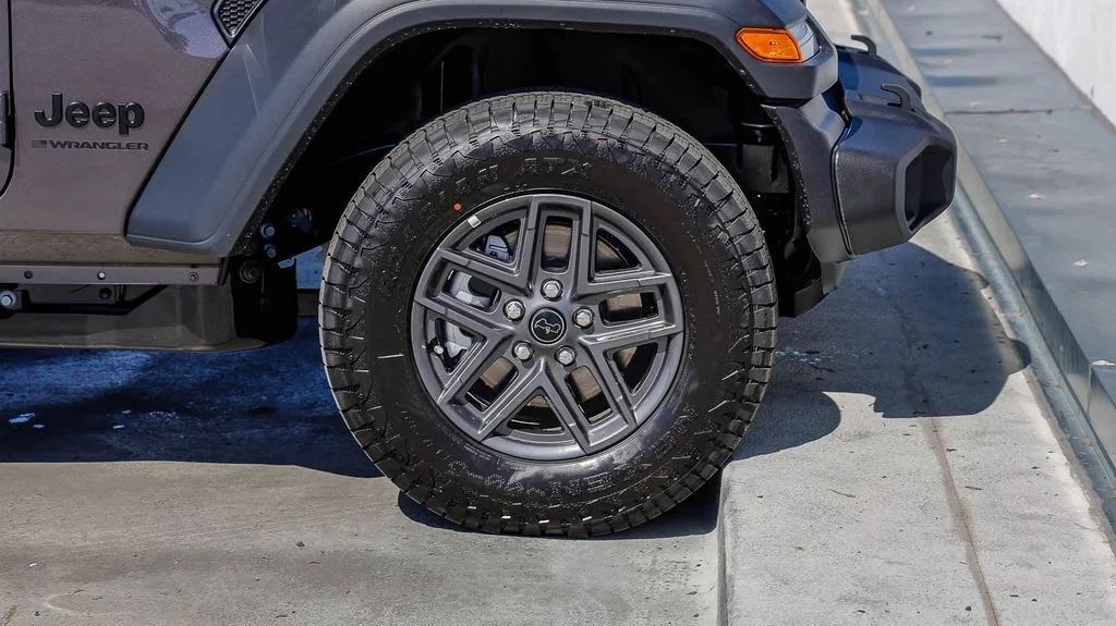 New 2026 Gray Jeep Sport S image 11