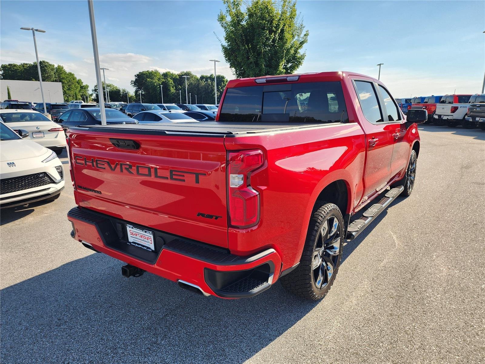 Used 2023 Red Hot Chevrolet RST image 6