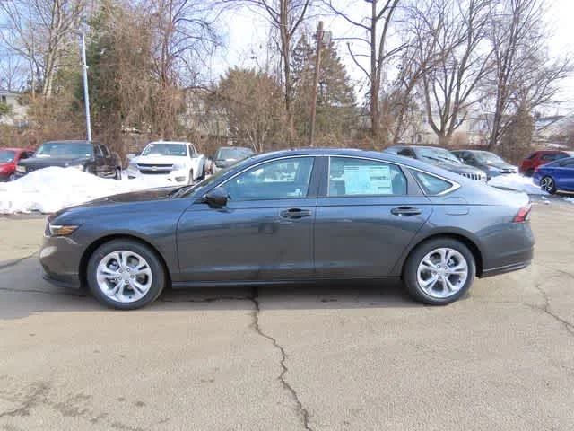New 2026 Meteorite Gray Metallic Honda LX image 3