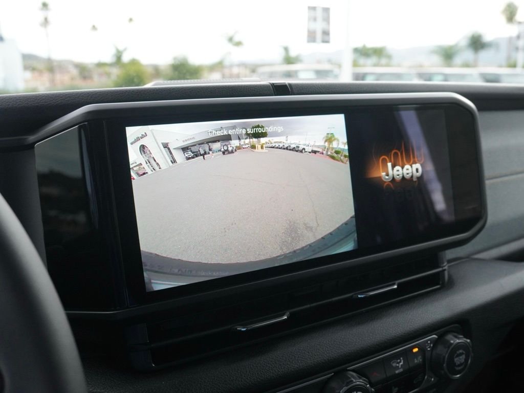 New 2026 Granite Crystal Metallic Clear-Coat Exterior Paint Jeep Sport S image 13