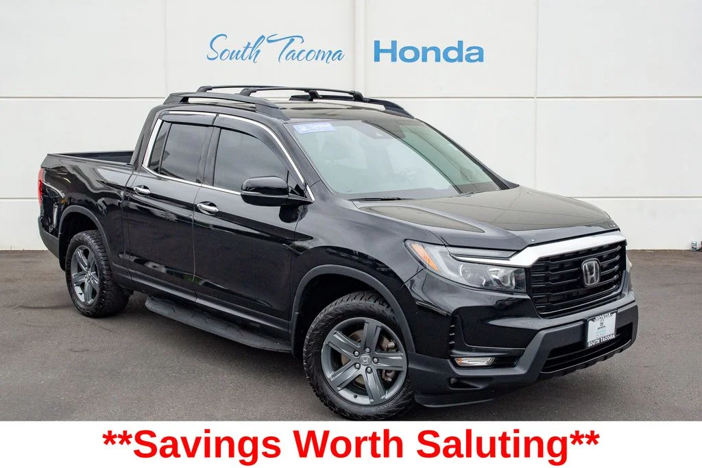 2022 Honda Ridgeline RTL-E AWD's photo