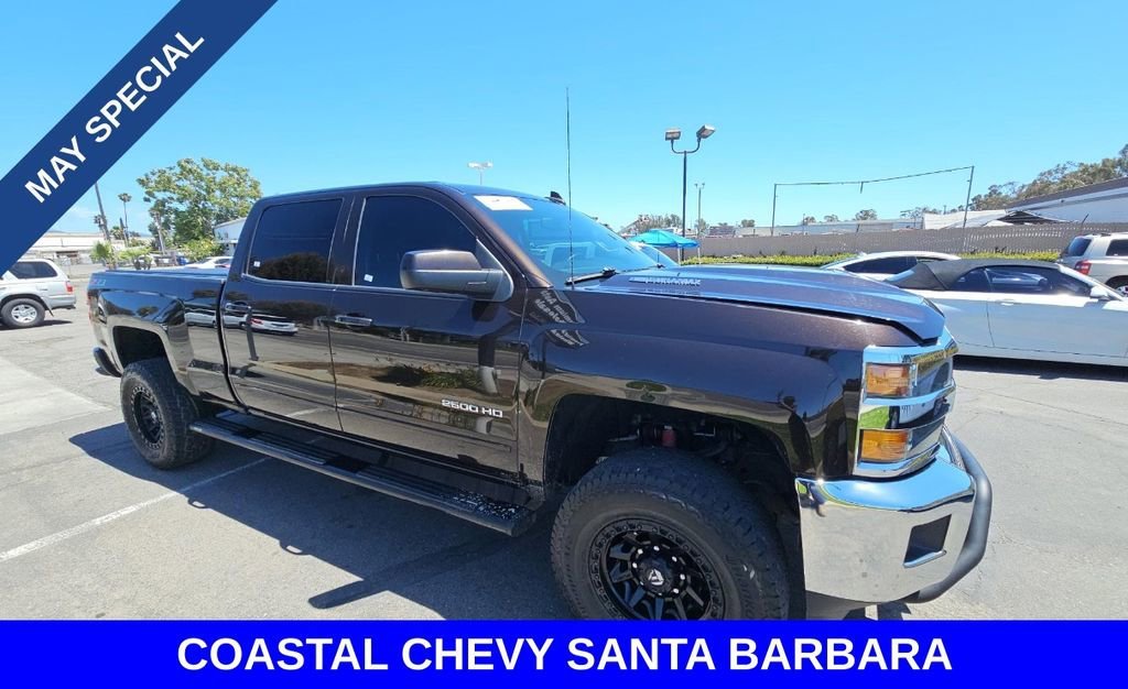 2019 Chevrolet Silverado HD LT 4WD Crew Cab Standard Box's photo