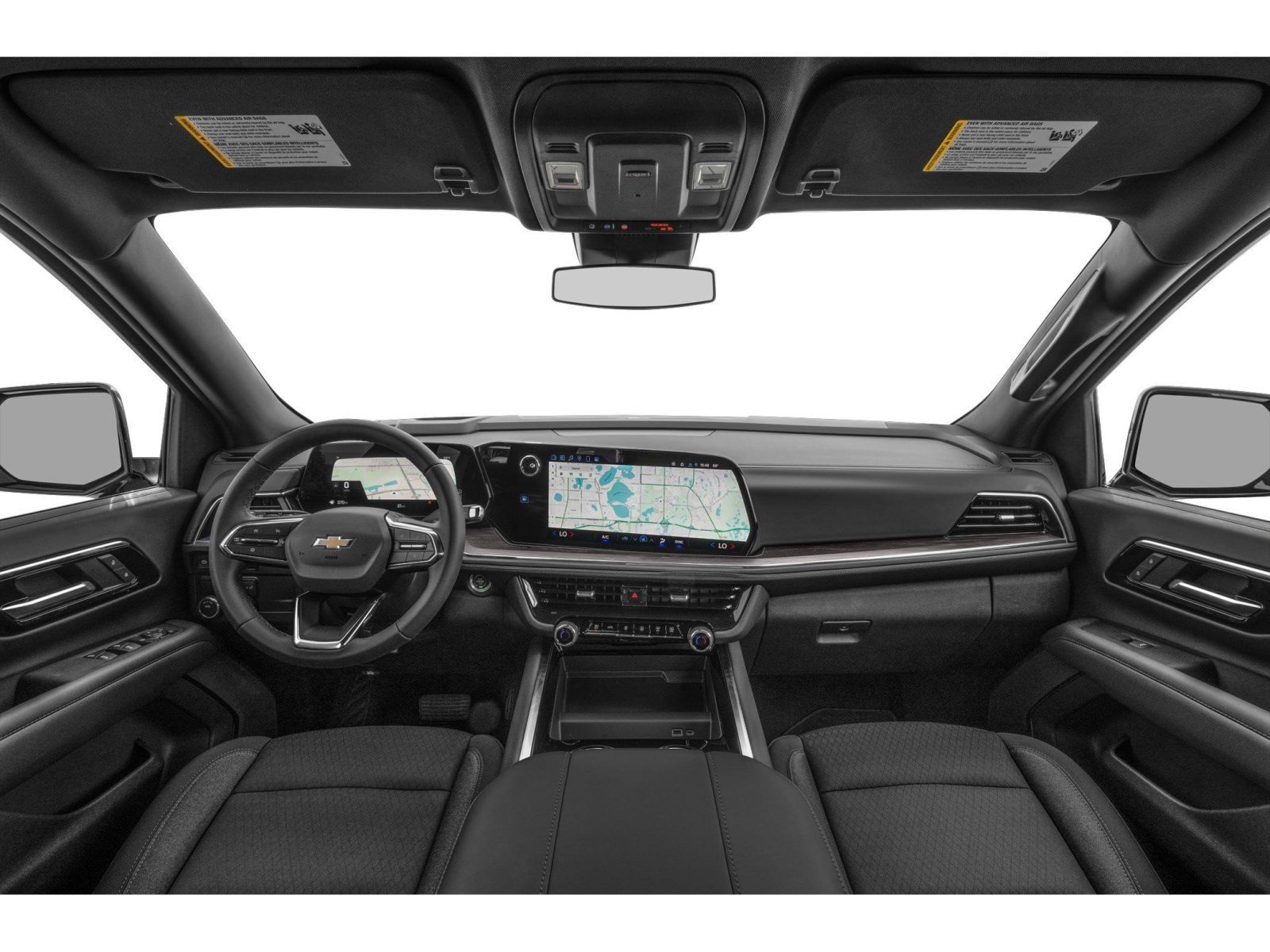 New 2026 Summit White Chevrolet LS image 5