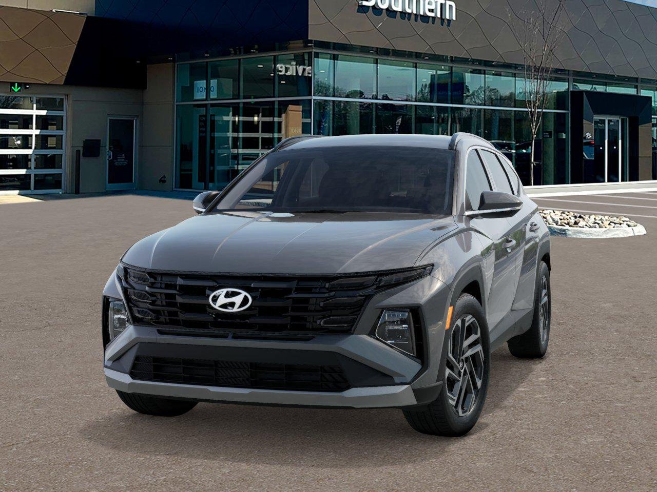 New 2026 Gray Hyundai SEL Plus FWD image 6