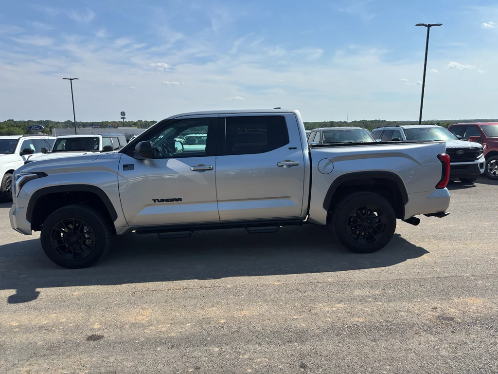 Used 2024 Celestial Silver Metallic Toyota SR5 image 8