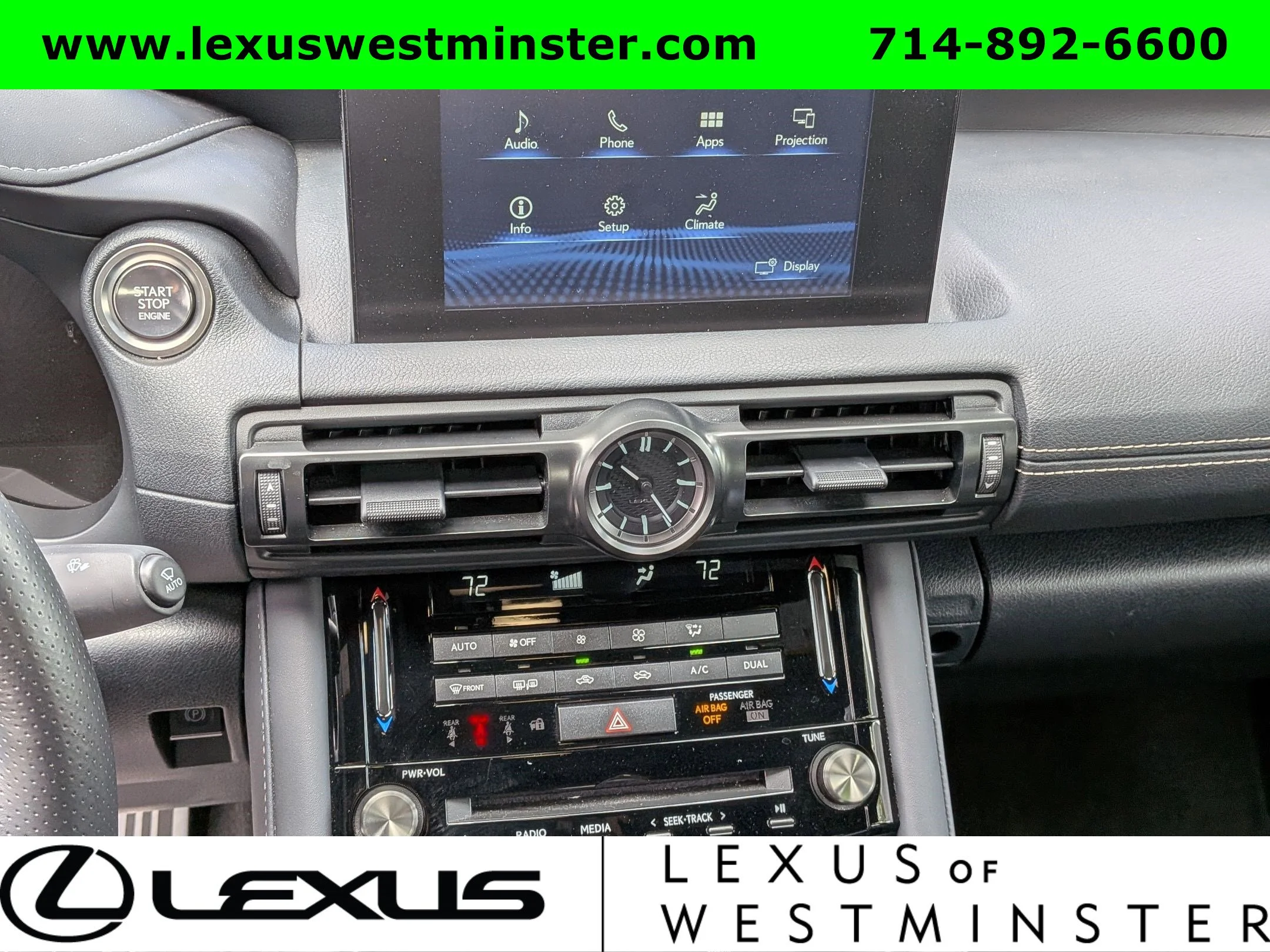 Certified Used 2024 INFRARED Lexus IS 350 F SPORT image 19