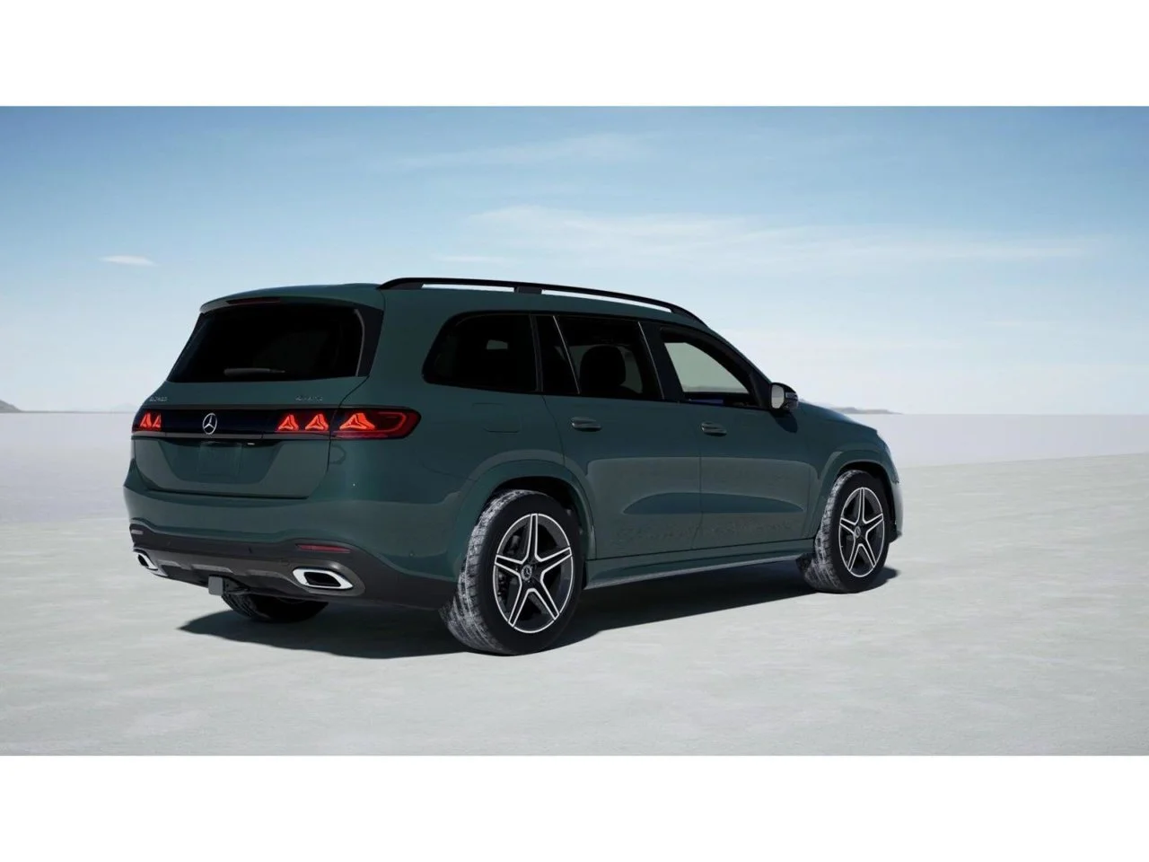 New 2027 Dark Petrol Mercedes-Benz GLS 450 image 21