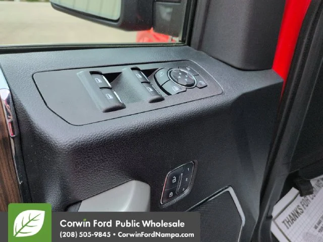 Used 2017 Red Ford Lariat image 11