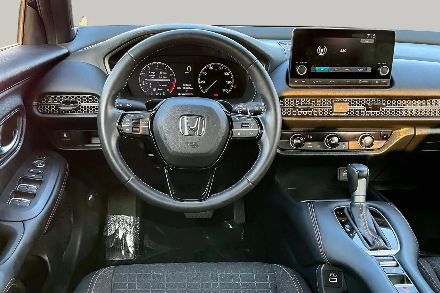 Used 2023 Crystal Black Pearl Honda Sport image 6