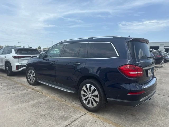 Used 2017 Blue Mercedes-Benz GLS 450 image 3