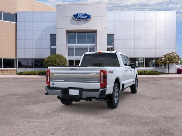 New 2026 White Metallic Ford King Ranch image 8
