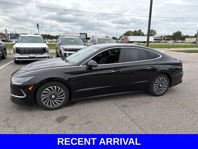 2021 Hyundai Sonata Hybrid Limited - Photo 11
