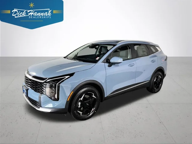 2027 Kia Sportage Hybrid EX