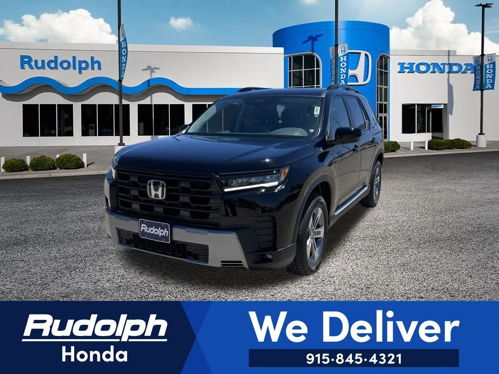 New 2026 Honda Pilot EX-L 4D Sport Utility in El Paso #H26862