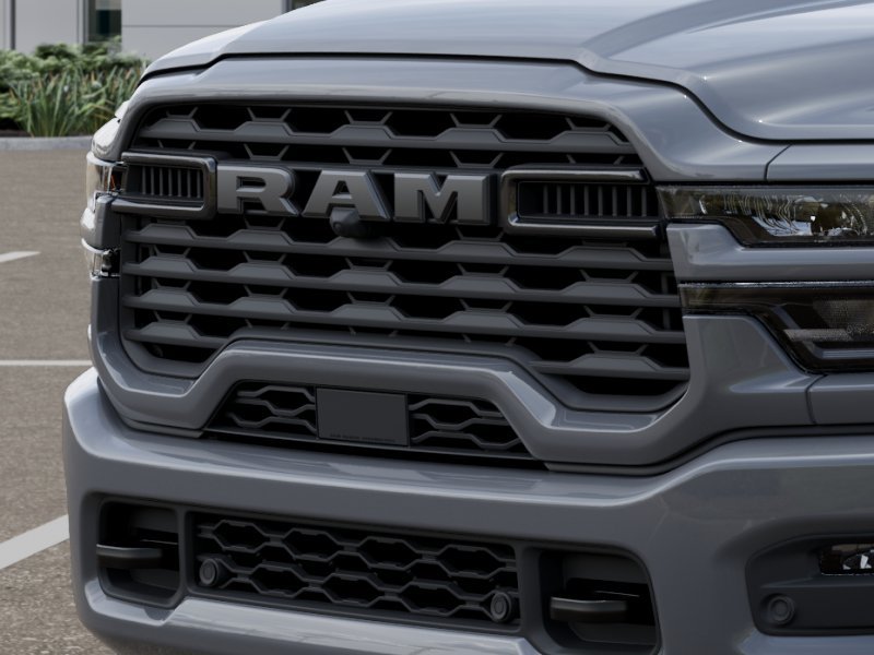 New 2026 Ceramic Gray Clearcoat RAM Big Horn image 36