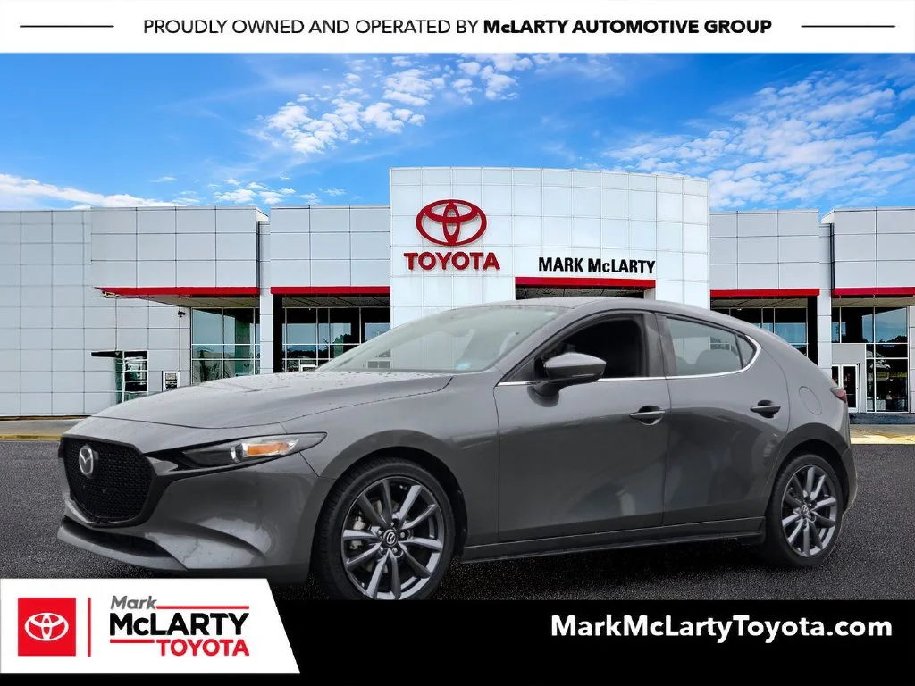 Used 2020 Gray Mazda Preferred image 1
