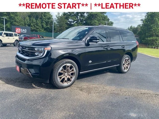 New 2027 Agate Black Metallic Ford King Ranch® image 3