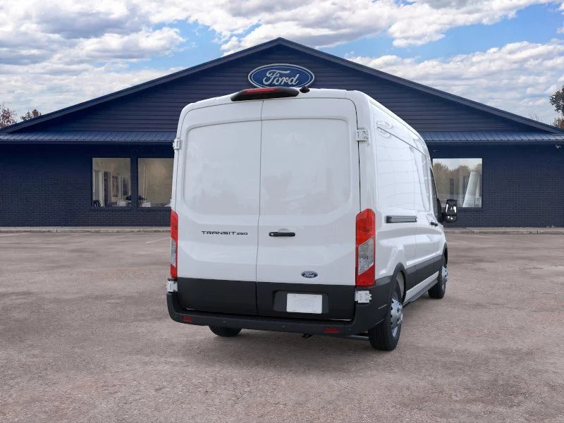 New 2026 White Ford Base image 8