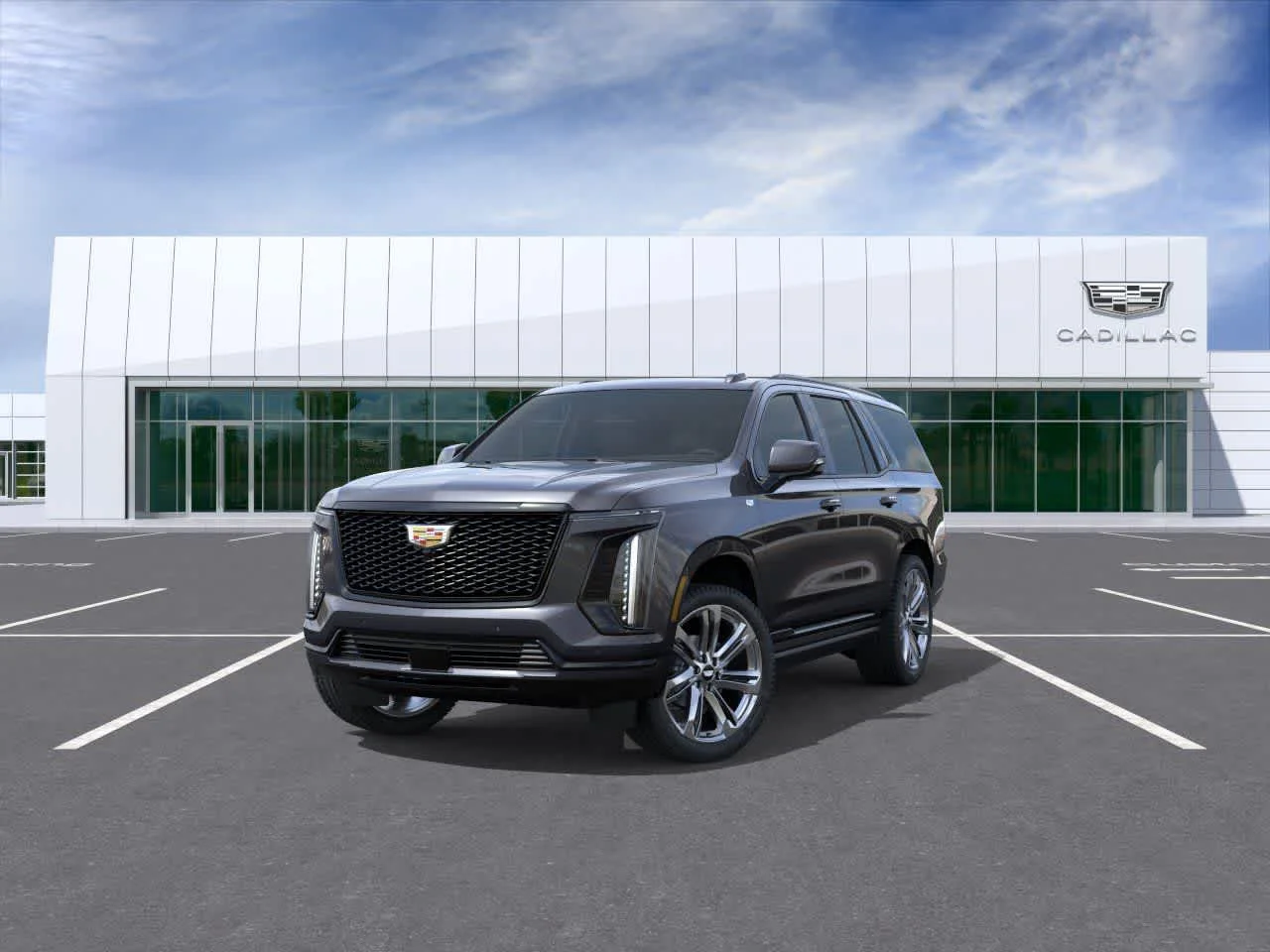 2026 Cadillac Escalade Sport - Photo 8