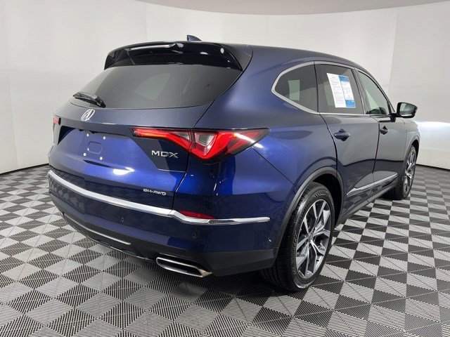 Certified Used 2023 Fathom Blue Pearl Acura w/Technology Package image 7
