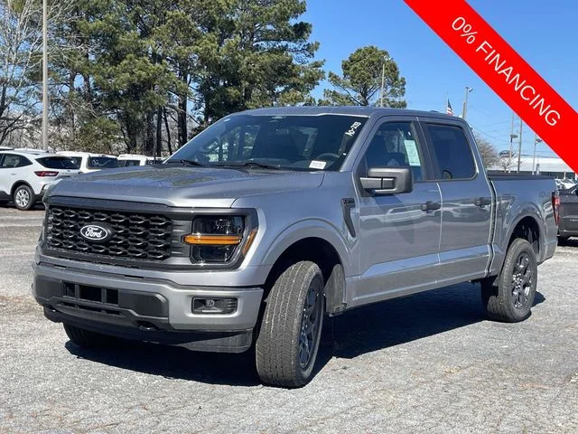 New 2026 Silver Ford STX image 24