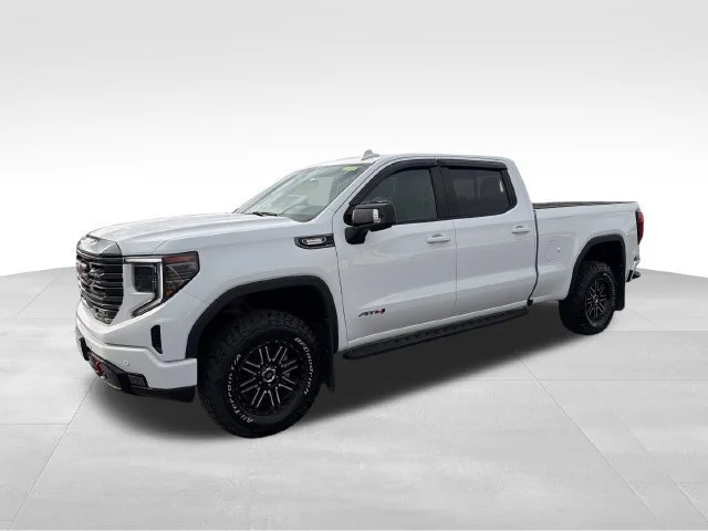 Used 2024 Summit White GMC AT4 image 2