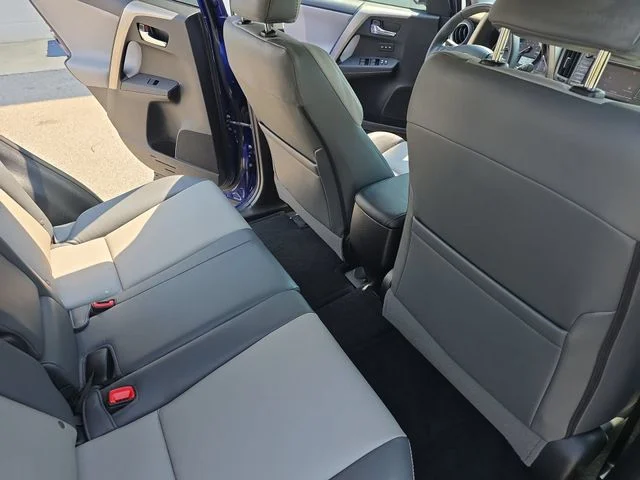 Used 2015 Blue Toyota Limited image 12