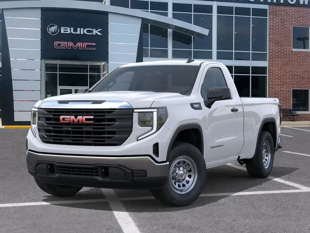 New 2026 Summit White GMC Pro image 6